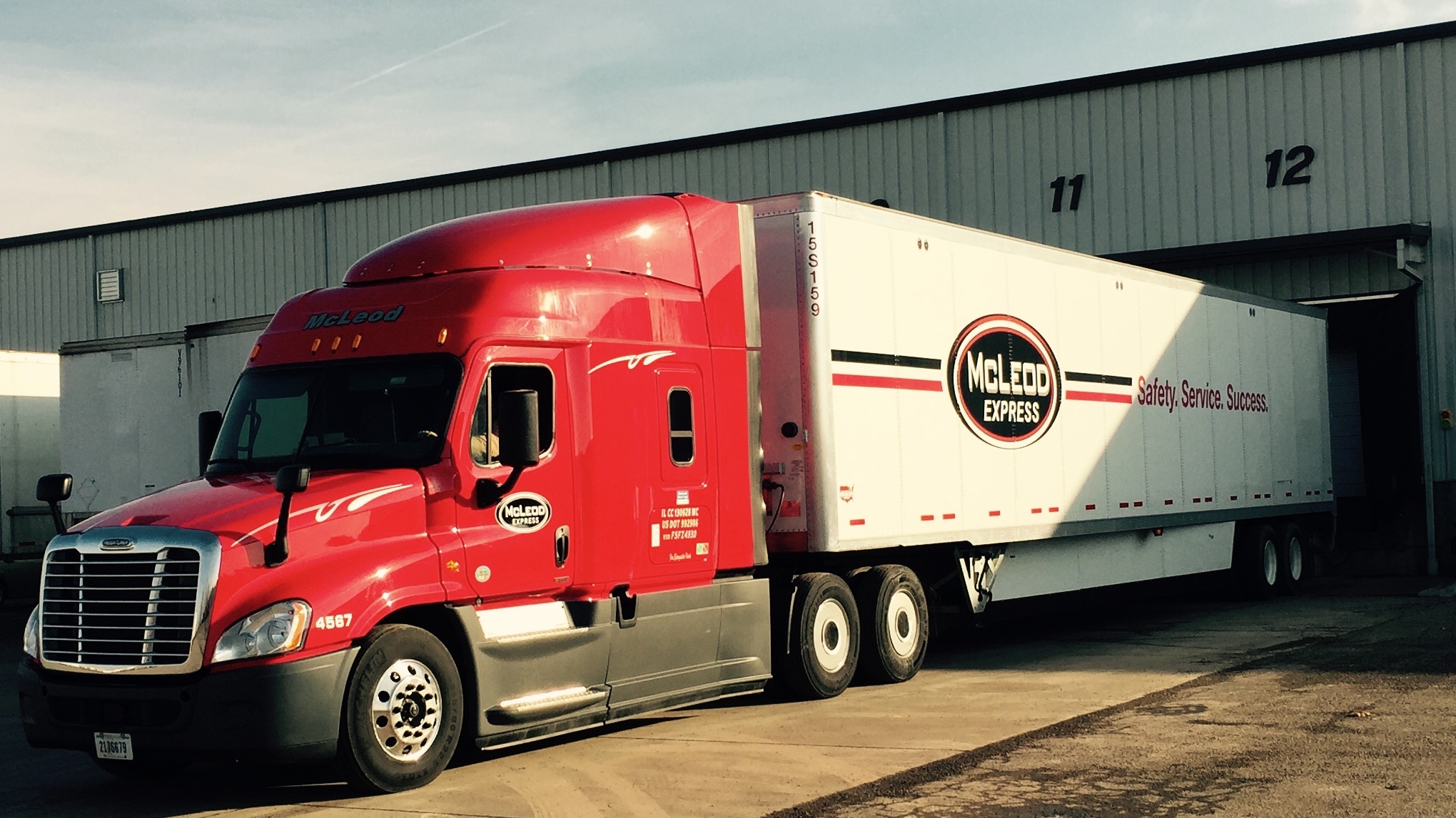 Driving Jobs at McLeod Express Van Fleet